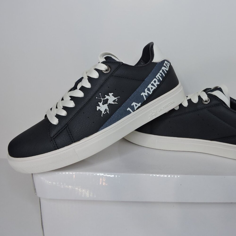 La Martina lace up men's sneakers brand new